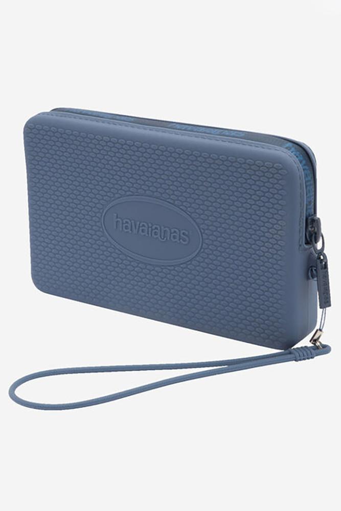 POCHETTE UNISEX BLU MINIBAGLOGO BLUE INDIGO HAVAIANAS